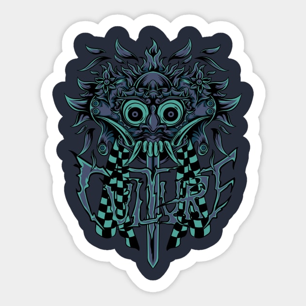 Culture Souls Sticker by witart.id